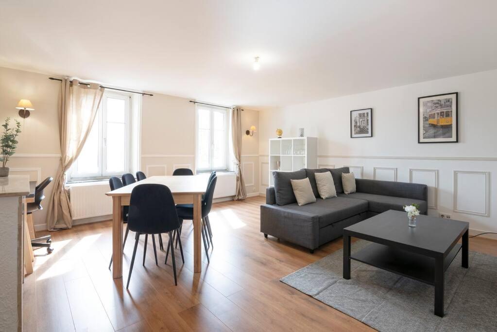 Apartament Le Familial De Charles III Nancy Zewnętrze zdjęcie